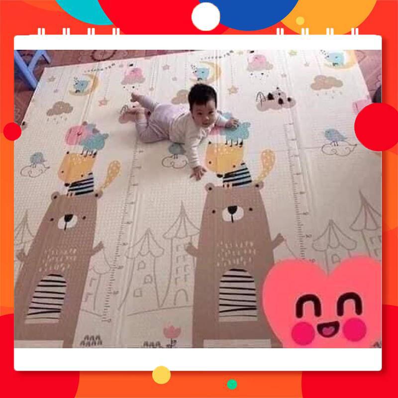 [FREE SHIP] XỐP GẤP GỌN HÀN QUỐC NHẸ DÀY (1.8*2M)