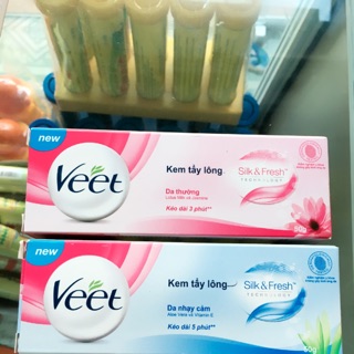 Tẩy lông VEET nhập khẩu tuýt 50g