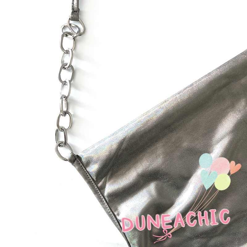 DUNEA Áo Croptop Dây Rút Gợi Cảm Dành Cho Nữ