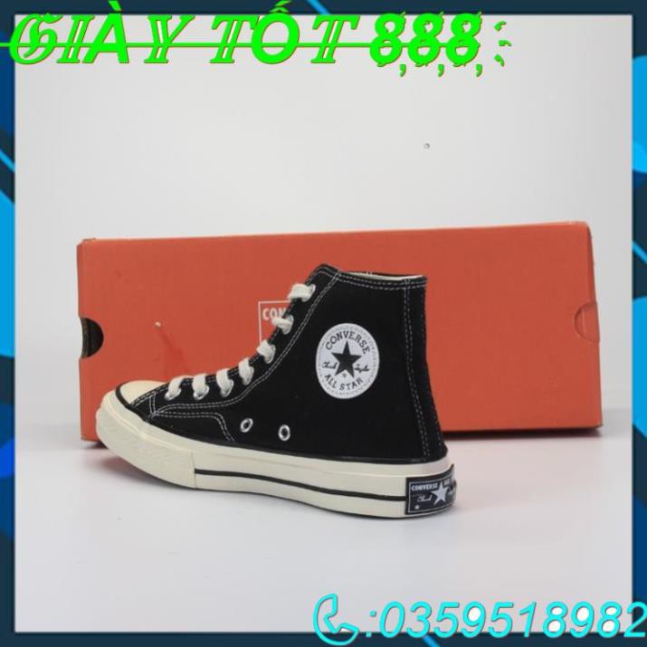 🔊FREE SHIP🔊 🔥giày thể thao sneaker 🔥Converse Chuck Taylor All Star Classic Đen Cao Cổ🔥dành cho cả nam và nữ đi đẹp