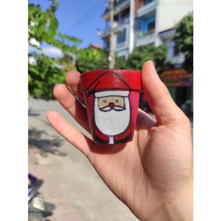 Chậu đất nung 7*7 vẽ tay ❄️❄️❄️