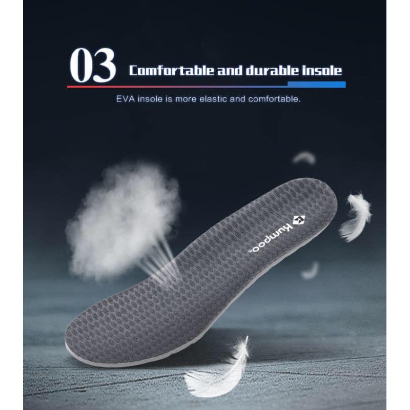 Giày cầu lông Kumpoo mã D42 chính hãng new 2021, Công nghệ mới nhẹ và êm ái