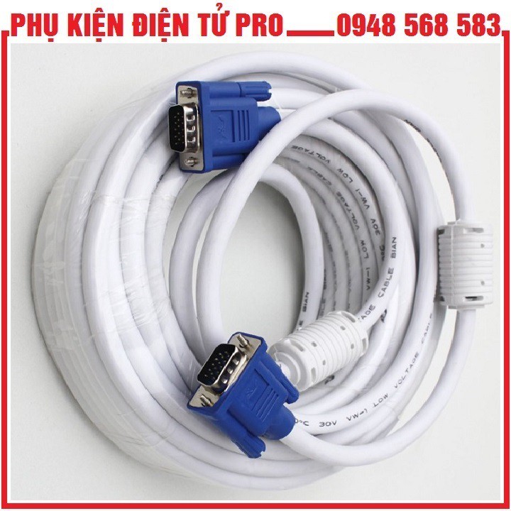 Dây Vga 2 Đầu Chống Nhiễu 30M