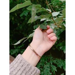 Vòng Daniel Wellington Classic Cuff ( Rose gold )