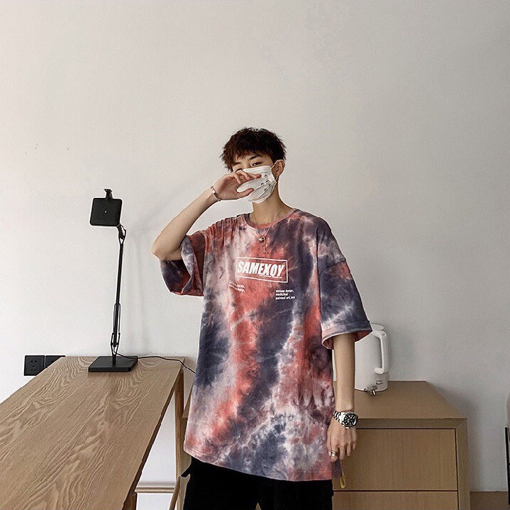 Áo Thun Tshirt Nữ Nam Unisex Chất Vải Thun Cotton Loang 3D Samexoy WAT447 | BigBuy360 - bigbuy360.vn