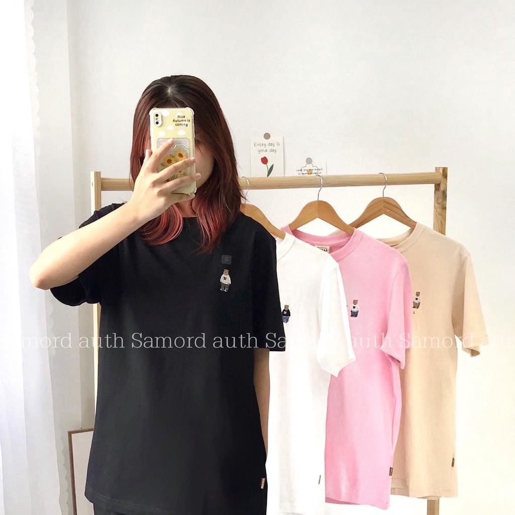 [AUTHENTIC 100%] ÁO PHÔNG WHOAU STEVE LEFT T-SHIRT WHRAC3701U CHÍNH HÃNG SALE