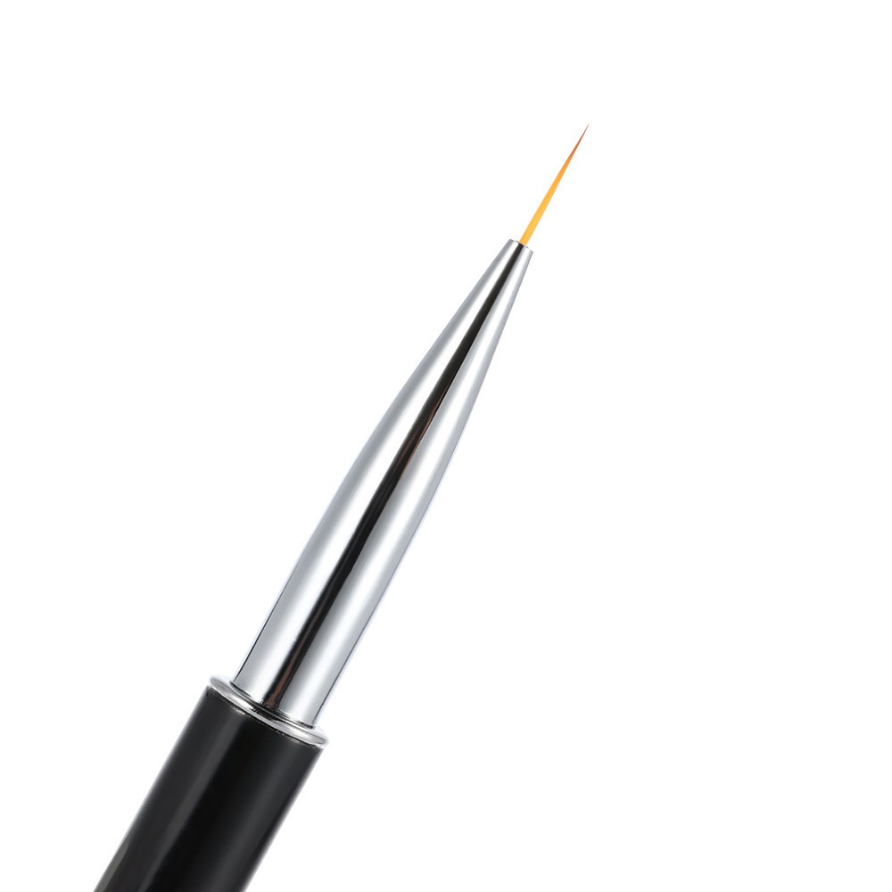 Cọ nét râu cán đá vẽ nét mềm LADURA 9mm