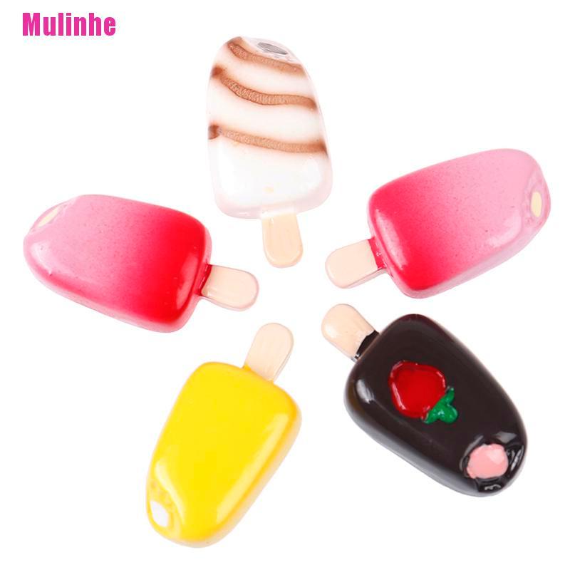 Set 5 Que Kem / Thức Ăn Trang Trí Nhà Búp Bê DIY