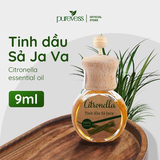 Tinh dầu khuếch tán Sả Java Purevess giúp khử mùi hôi, tập trung cho công thumbnail