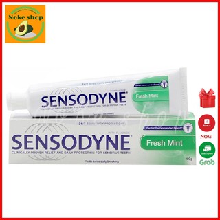 Kem đánh Răng Sensodyne 100g Thơm Mát Giảm Ê Buốt Bảo Vệ Toàn Diện