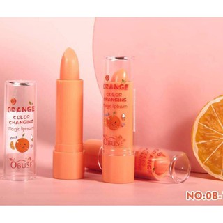 01 Son Dưỡng Môi Đổi Màu OBUSE Magic Lipbalm Thái Lan