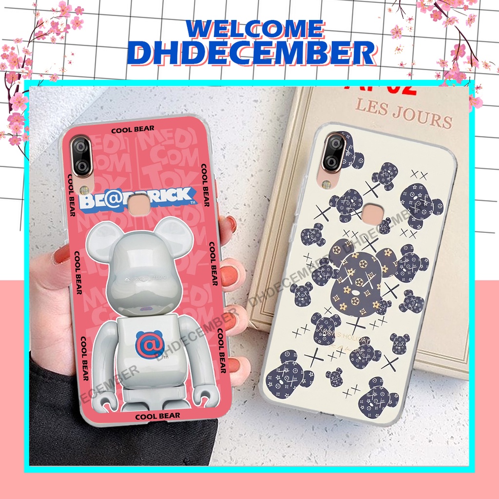 Ốp lưng Vsmart ACTIVE 1 PLUS in hình K@ws, Cool Be@r SIÊU NGẦU