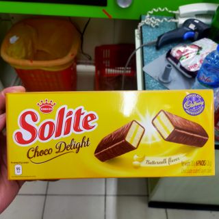 Bánh solite choco hộp 120g 6 gói