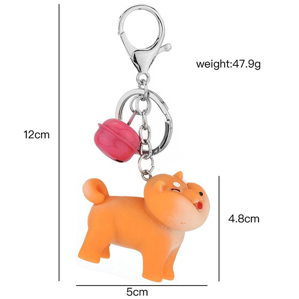 Móc Khóa Hình Chú Chó Shiba Inu Hoạt Hình Dễ Thương