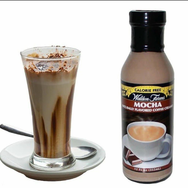 Kem Béo Không Đường( Sugar free coffee cream) Walden farms ( ăn kiêng, eat clean, keto, lowcarb, tiểu đường)