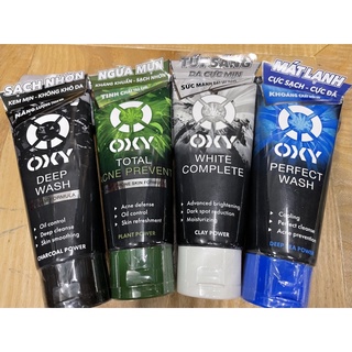 Sữa rửa mặt Oxy nam 100g