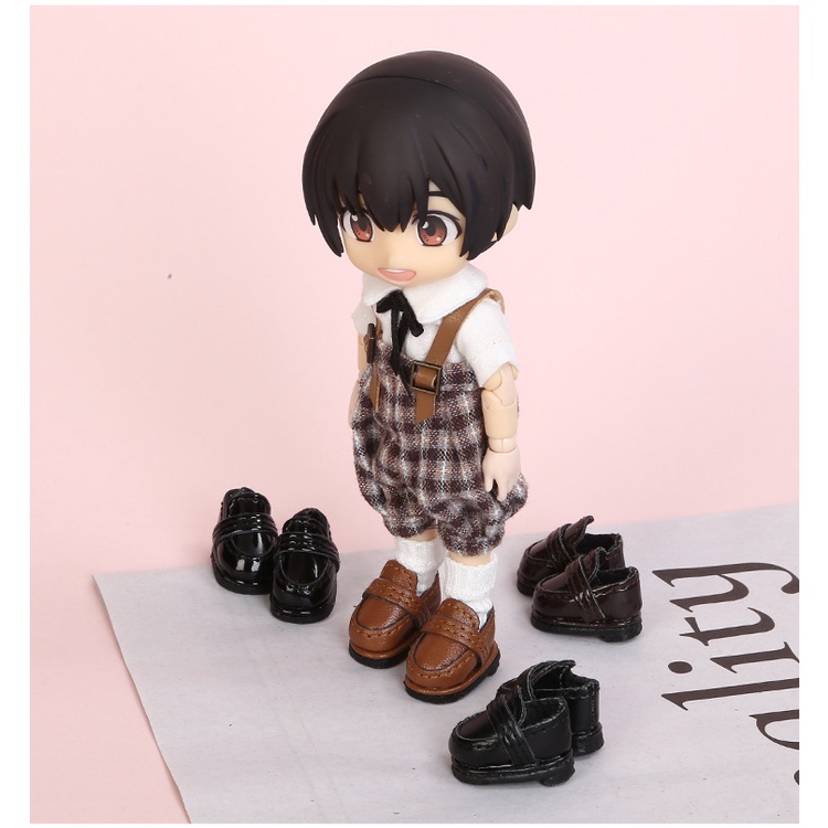 Giày Thể Thao Cho Búp Bê BJD OB11 Tỉ Lệ 1/12