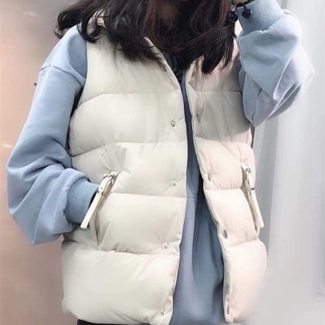 Áo gile phao siêu xinh