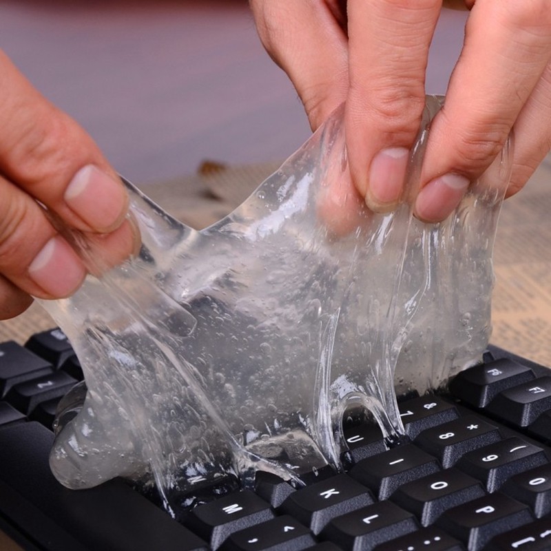 Keo dẻo làm vệ sinh nội thất xe hơi tiện dụng