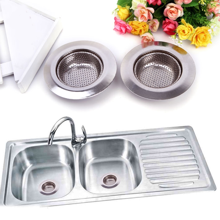 Dụng Cụ Lọc Rác Inox Chống Gỉ Tại Bồn