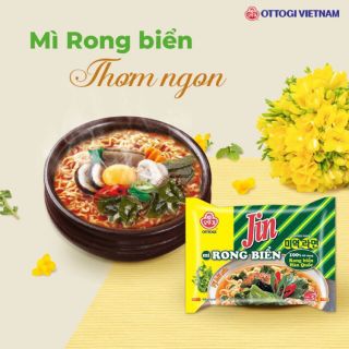 Sale lớn -Mì rong biển Hàn Quốc 120g