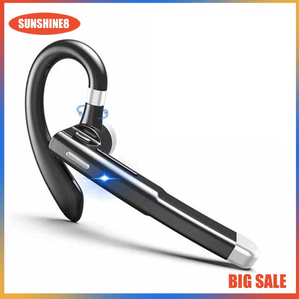 【SUN】YYK-520 Headset Business Digital Display Hanging Ear Waterproof Headset