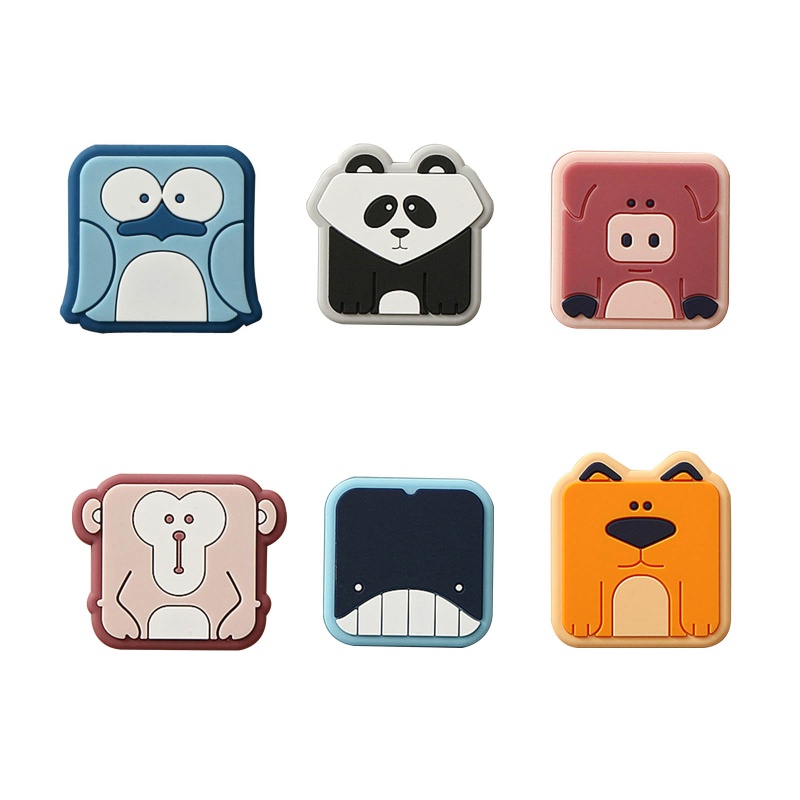 Thảm Chặn Cửa Dày Dặn Họa Tiết Hoạt Hình Dễ Thương