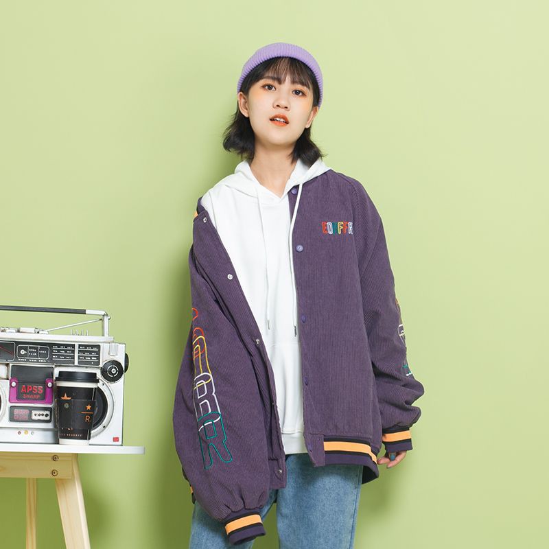 [ order ] Áo khoác nhung tăm 🍰 hình thật trải sàn