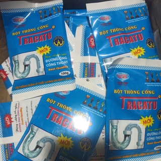 Bột thông cống TRACATU 100g