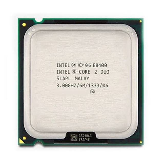 Bộ Xử Lý Intel Lga 775 Core 2 Duo E8400 3.00 Ghz