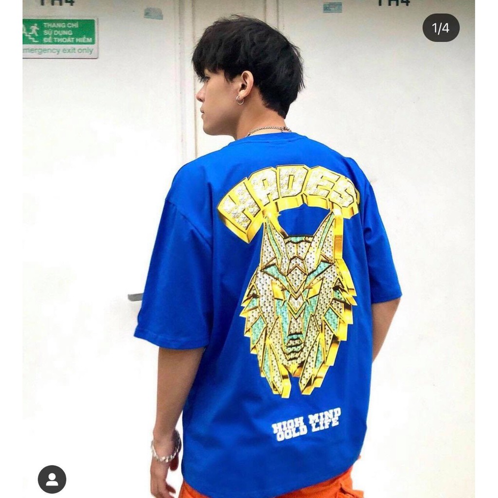ÁO THUN HADES BLING BLING TEE FROM CHUẨN