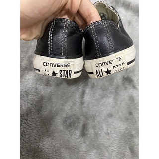GIÀY CONVERSE CỔ THẤP ĐEN SIZE 35-36/22cm(Real 100%/2Hand)