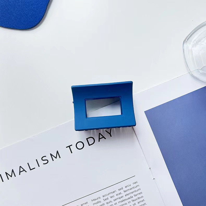 Bộ Kẹp Tóc 8 Món Màu Xanh Dương Thiết Kế Tinh Tế Thời Trang