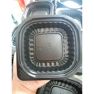 Combo 50 hộp nhựa đế đen có nắp HT12