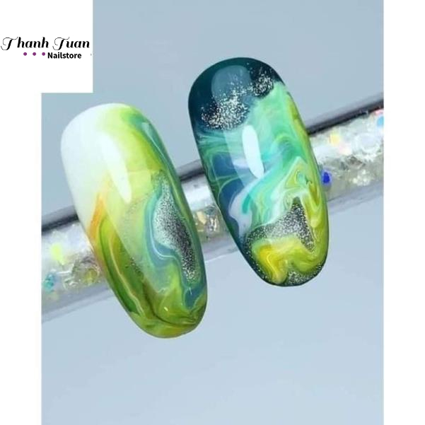 Top loang vinimay chính hãng - tạo loang chuyên dụng cho dân làm móng  - Phụ kiện đồ nail