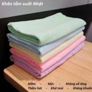 - Khăn tắm xuất nhật khổ lớn