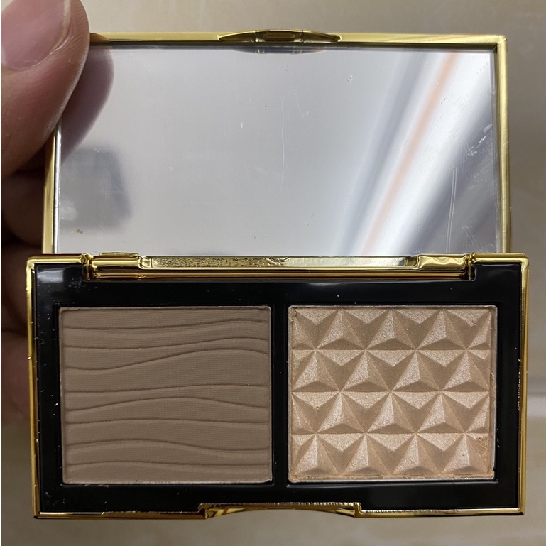 Bảng Phấn Trang Điểm 3.6g Hai Màu Hiệu Mac