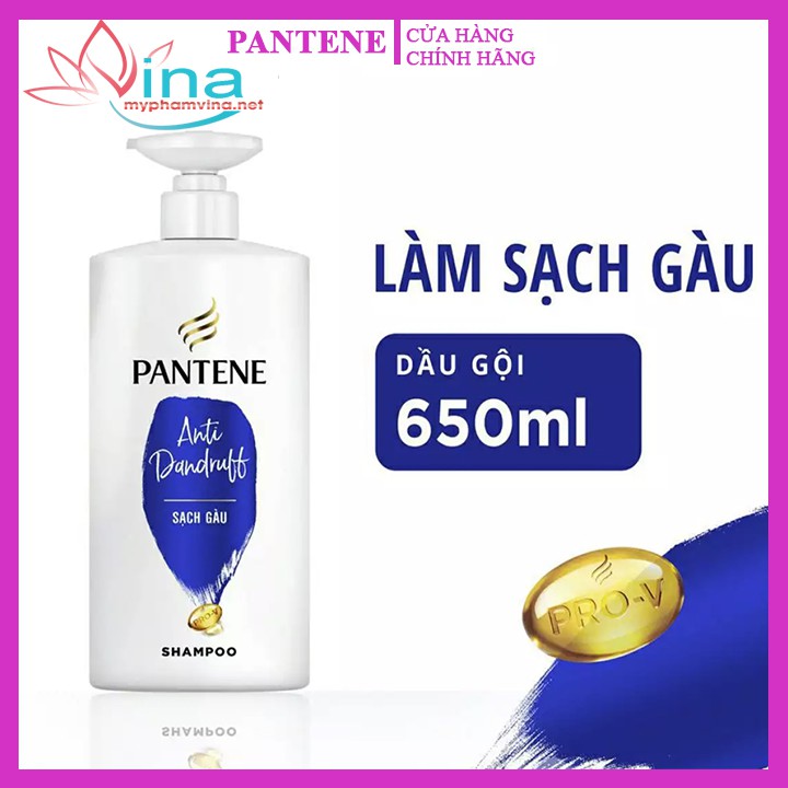 Dầu Gội Pantene Sạch Gàu 900ml