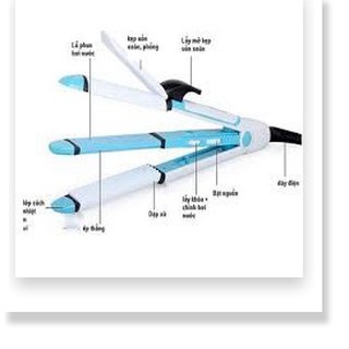 Máy uốn duỗi bấm gãy 4 in 1 cao cấp shinon sh-8005