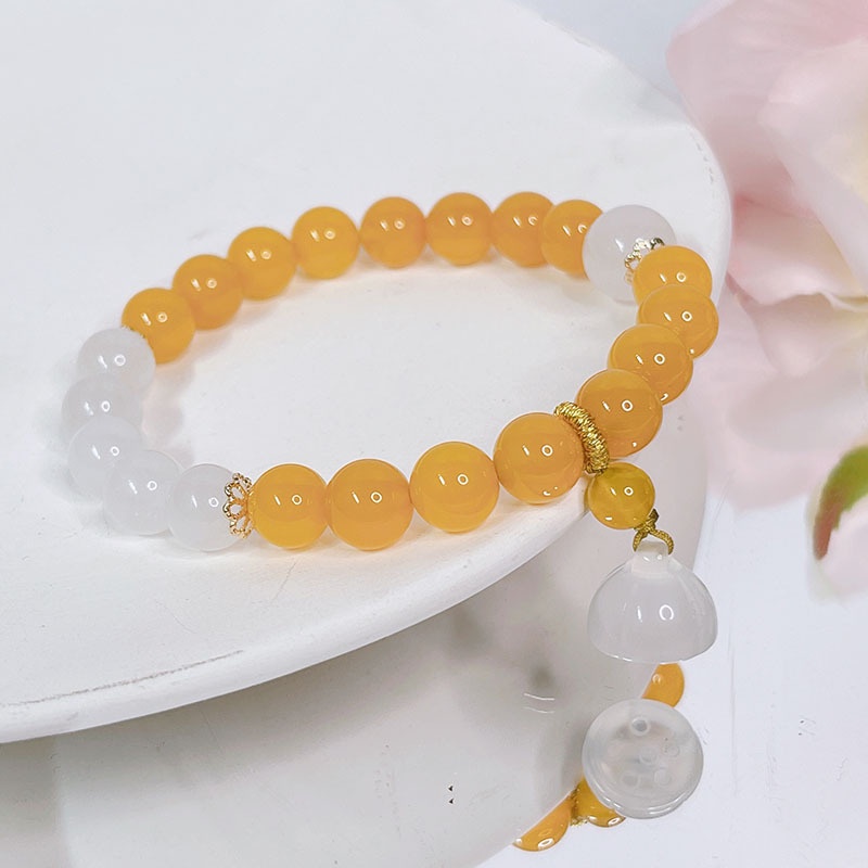 [Hàng Mới] Vòng Tay Mã Não Và Mặt Dây Chuyền Phong Cách Trung Hoa Cổ Điển