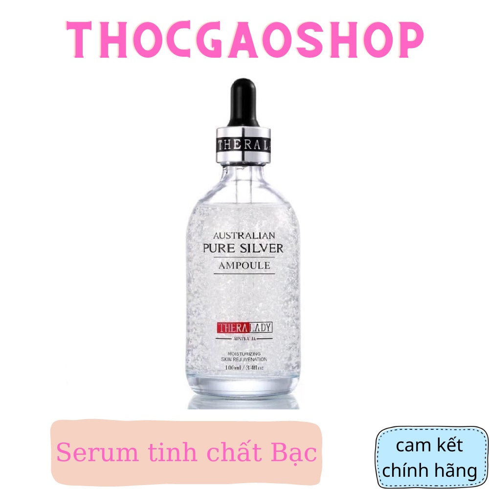 Serum  Tinh Chất Bạc Thera Lady Úc 100ml  Giúp Phục Hồi Da THOCGAOSHOP1989