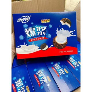 Socola Oreo nhân sữa tan chảy