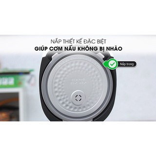 Nồi cơm điện tử Cuckoo 1 lít 0631F.