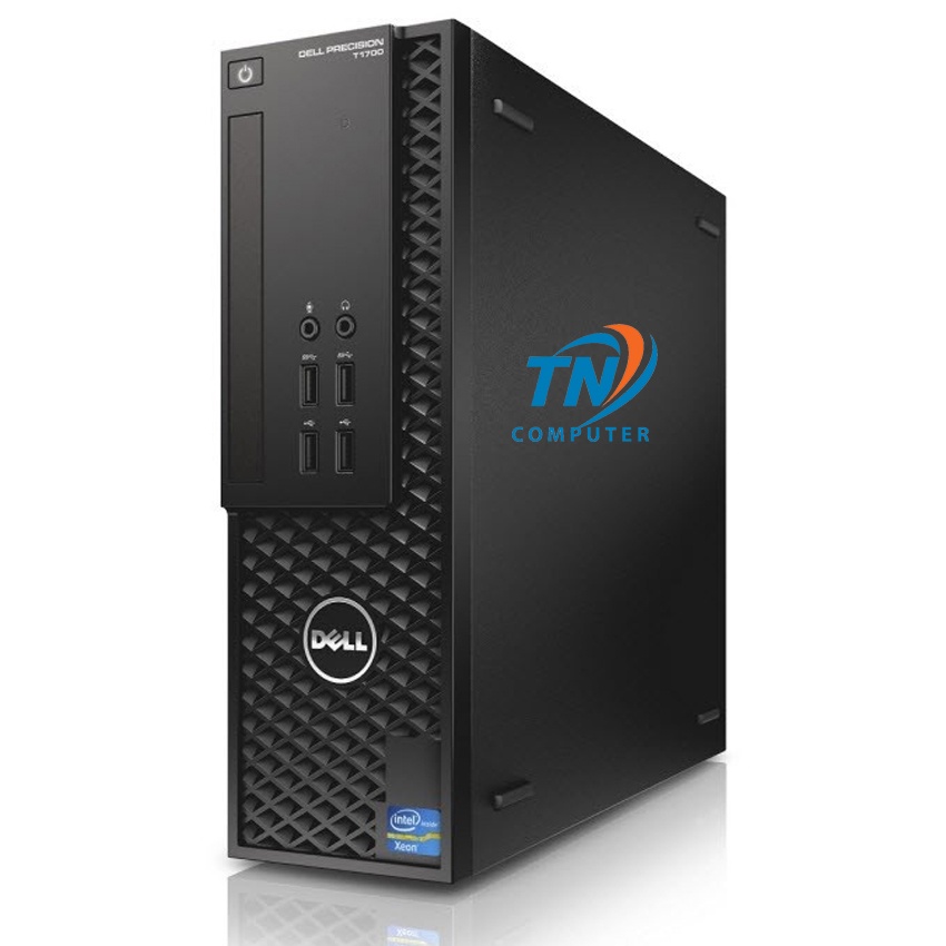 Xác Barebone Đồng Bộ Máy Trạm Dell Precision T1700 SFF, Nguyên bản, Full Box