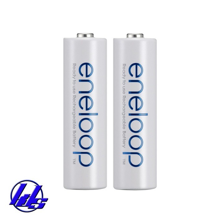 Bộ sạc pin Eneloop Basic Charger BQ-CC51E kèm 2 pin Eneloop AA1900mAh