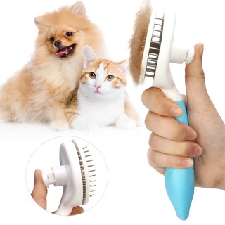 Lược Chải Lông Thú Cưng Có Cán Dài