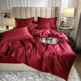 BỘ CHĂN GA GỐI LỤA TENCEL SUMOI CAO CẤP