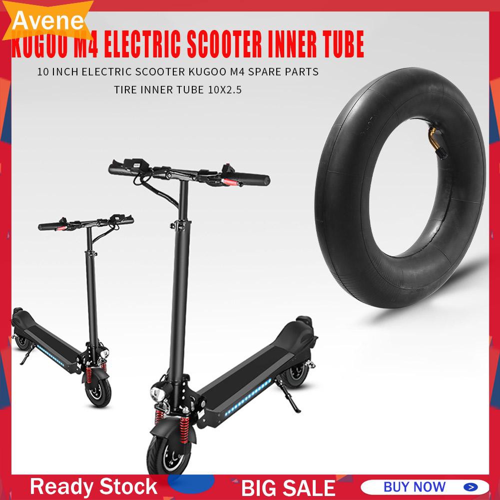 Set 2 Lốp Xe Cao Su Dày Cho Xe Scooter Điện Kugoo M4