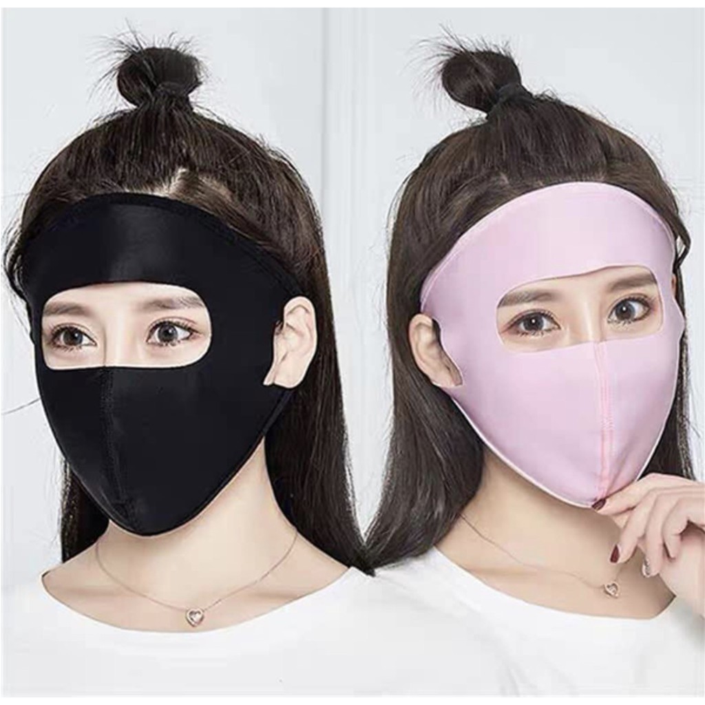 Khẩu Trang Suni Ninja Che Mặt Chống Nắng Tia UV - Chọn Mẫu Thoải Mái | BigBuy360 - bigbuy360.vn