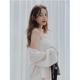 Áo cardigan mỏng 3 màu